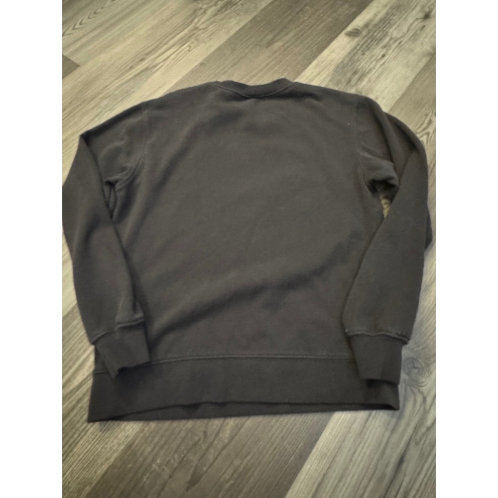 Grateful Dead vintage Bertha Skeleton Roses Graphic Sweatshirt Black Crewneck XS - Picture 5 of 5